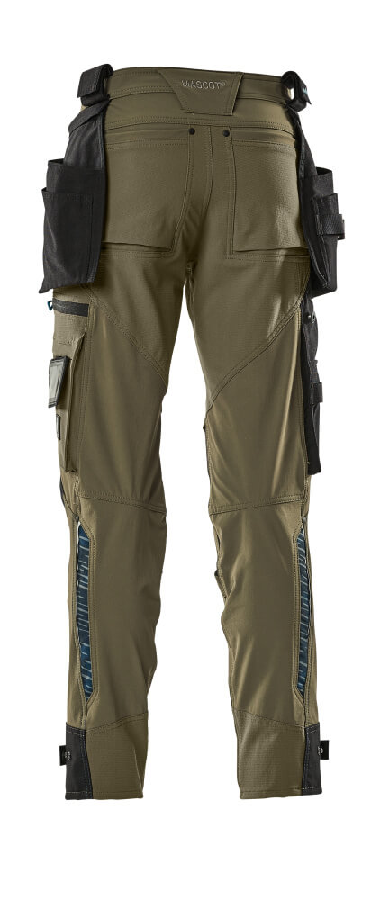 17031-311-33_P12_1000pxweb Trousers with holster pockets