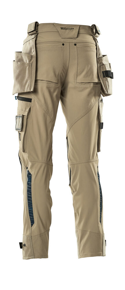 17031-311-55_P12_1000pxweb Trousers with holster pockets