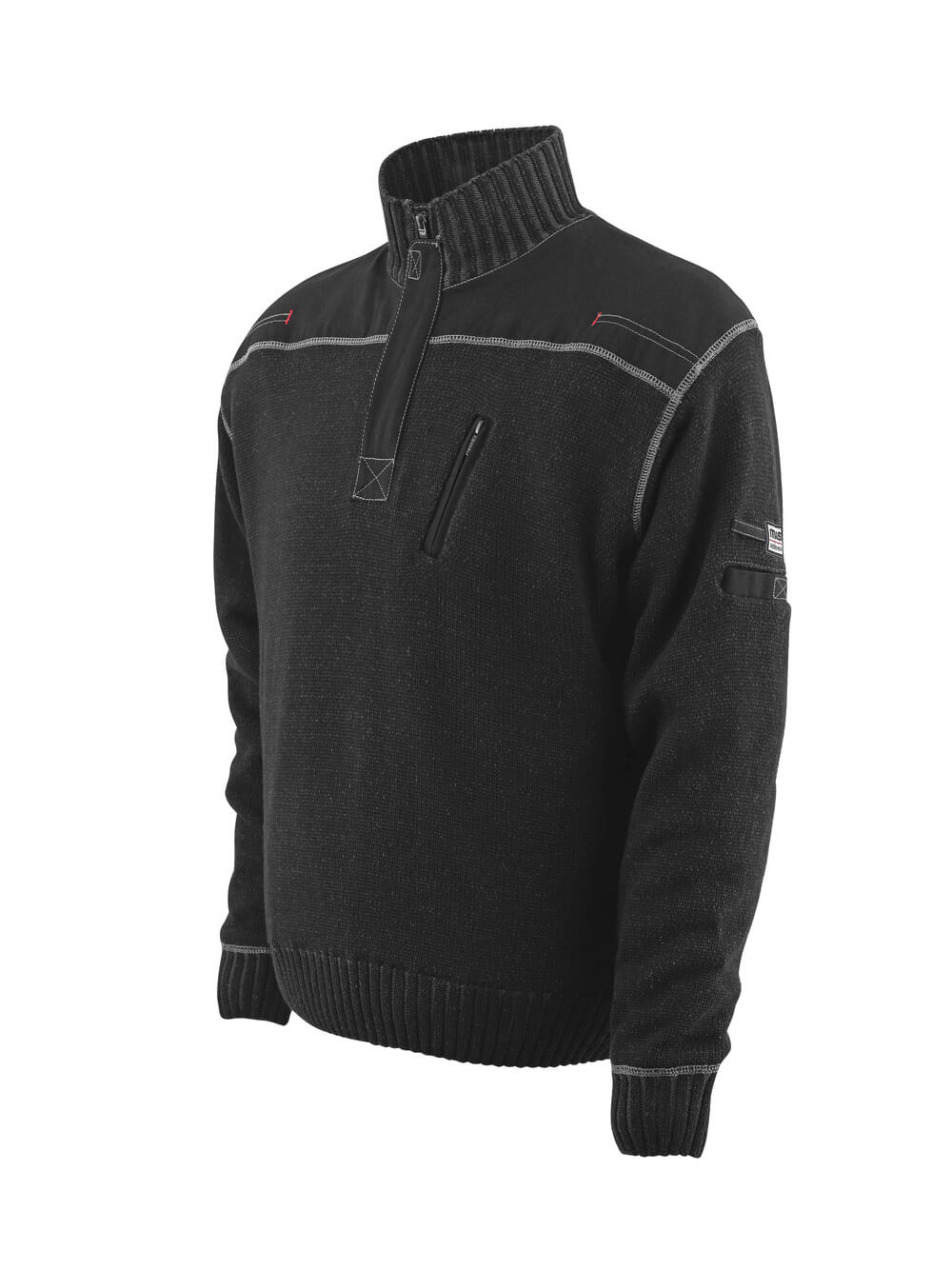 50354-835-09_P04_1000pxweb Knitted Jumper with half zip
