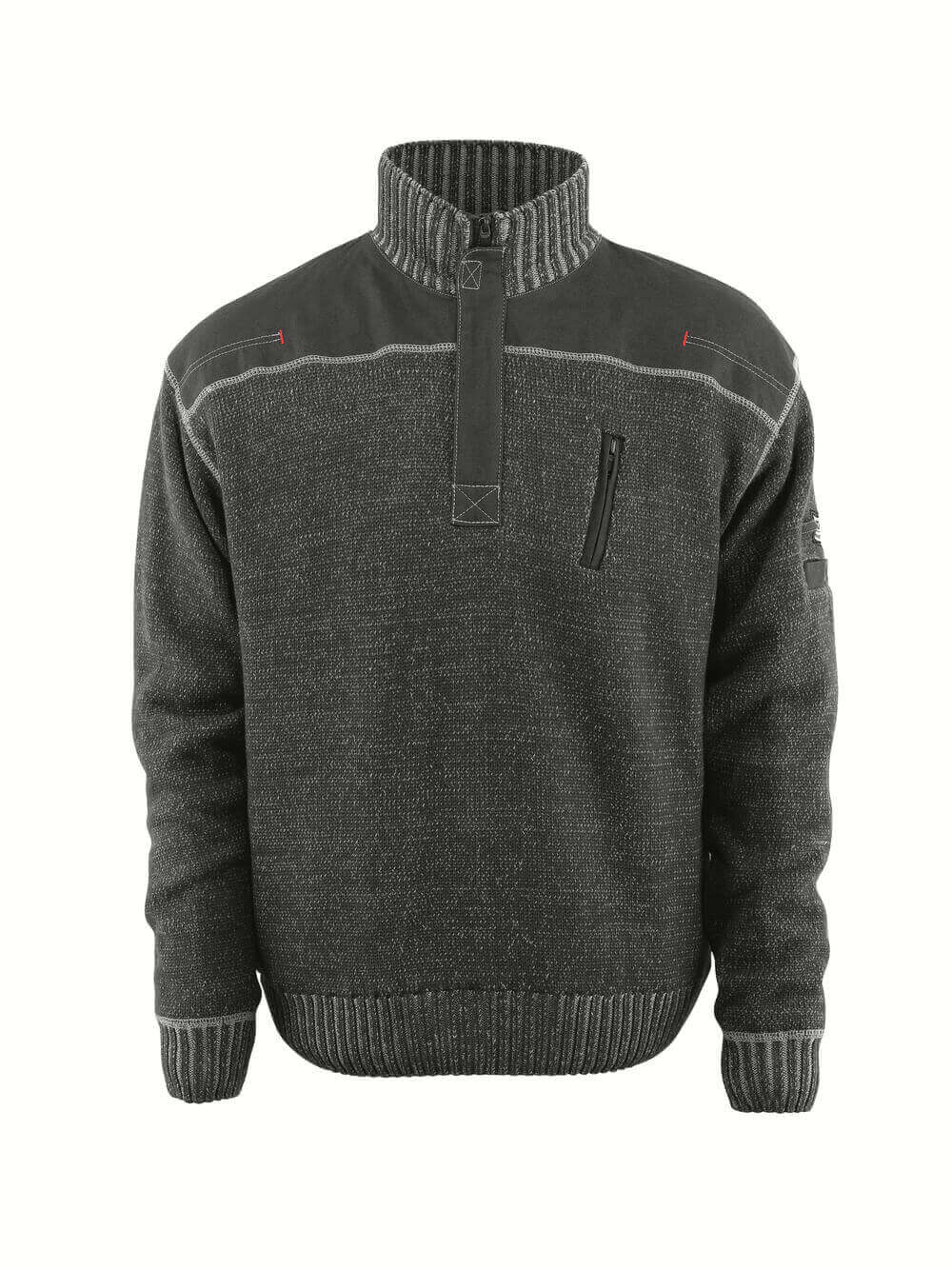 50354-835-118_P01_1000pxweb Knitted Jumper with half zip