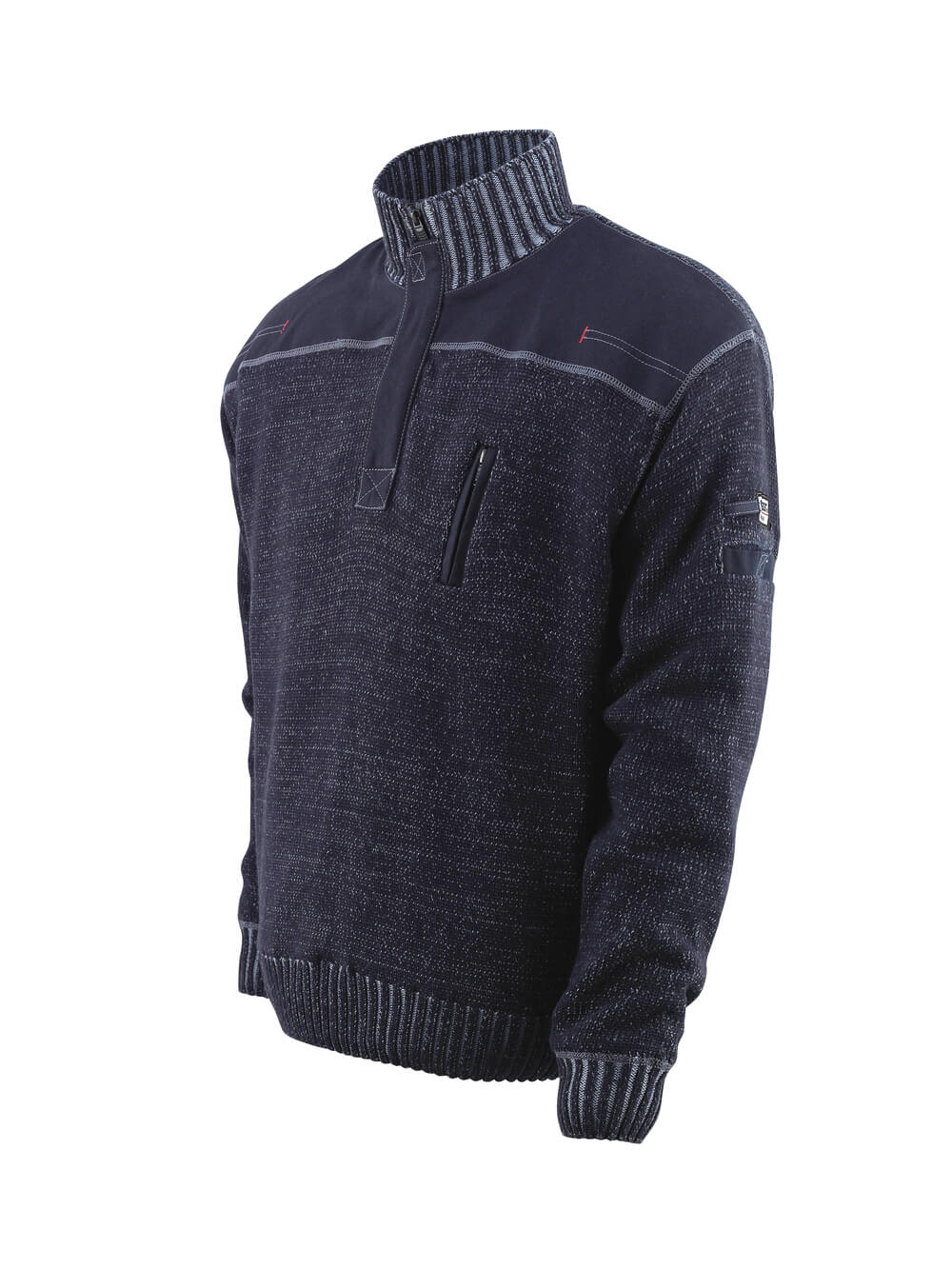 50354-835-180_P04_1000pxweb Knitted Jumper with half zip